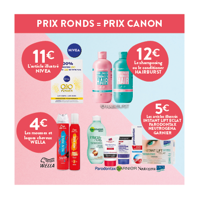 prix ronds